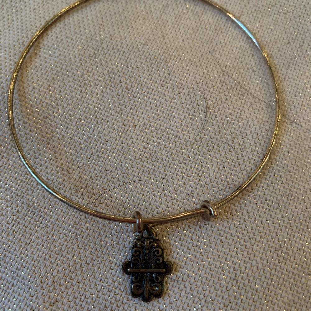 Hamsa bangle